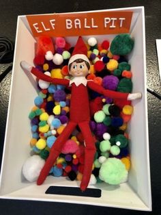 Get ready to sprinkle a dash of holiday magic into your home with the best Elf on the Shelf ideas! 65 easy ideas you can do in minutes! Creative Christmas Ideas, Christmas Ideas For Kids, Elf Classroom, Easy Elf