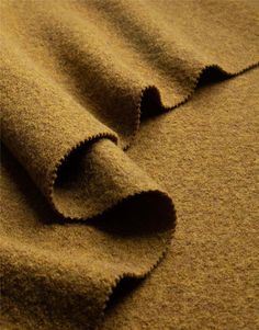 a close up view of a brown fabric