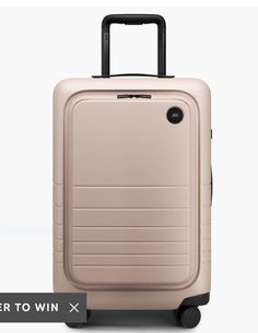 $315 Travelpro Luggage, Pack Like A Pro, Spinner Luggage, Leather Luggage Tags, Shoe Bags, Leather Luggage, Portable Charger, Carry On Luggage, Luggage Tag