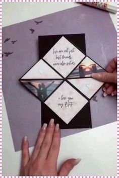 [Sponsored] 55 Perfect Diy Birthday Gifts For Best Friend Ideas You'll Be Surprised By This Season #diybirthdaygiftsforbestfriend Hadiah Diy, Kraf Kertas, Diy Best Friend Gifts, Bff Birthday Gift, Seni Dan Kraf, Cadeau Photo, Origami Crafts Diy, Kraf Diy, Diy Gifts For Boyfriend