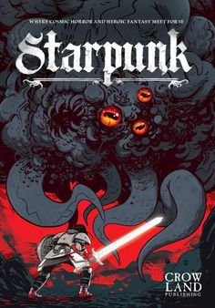 the cover to starpunk