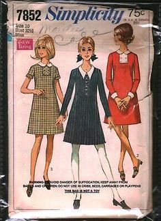 an old fashion sewing pattern for women's dress and jacket, from the 1960s