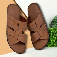 Leatherhut shoes are craftsmanship with our Leatherhut team and we use genuine leather, Our leather picks are perfect for travel and summer shoes. Open toe Grain leather, and it is natural and soft enough to wrap your foot from the get-go. - Made in India                                                                                                           - 100% Handmade - Hand-Stitched - Natural Leather Upper - Natural Leather Lining - Buffalo Leather  Size & Fit Please follow our size chart to find your matching size. Palm Slippers For Ladies, Palm Slippers, Different Types Of Footwear, Slippers For Ladies, Types Of Footwear, Leather Slippers For Men, Shoe Makeover, Sandals Patterns, Slippers For Men