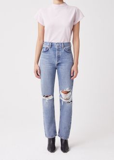 Women's 90s Pinch Waist High Rise Straight in Backdrop. High quality fabrication and craftsmanship. Exudes sophistication and ease. Vertically integrated manufacturing. Signature Styles, Premium Denim, Selling Online, Signature Style, Stretch Cotton, Stretch Denim, Straight Leg Jeans, Levi Jeans, Timeless Fashion