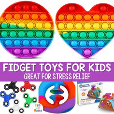 These 10 best fidget toys will help relax, calm, and reduce stress. Whether you have anxiety or ADHD or not, these fidgets are helpful. Weighted Lap Pad, Fine Motor Activities For Kids, Sensory Tools, Cube Puzzle, Fine Motor Activities, Motor Activities, Working Moms, Fidget Toys