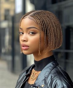 Braided Bob 90s Braided Hairstyles, Braided Bob, Iconic Hairstyles, Bob Braids Hairstyles, Short Box Braids Hairstyles, Natural Hair Short Cuts, Braided Hairdo, Iconic 90s