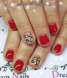 Red Short Nails, Short Nails Gel, Nail Polish Manicure, Nails Yellow, Polish Manicure, Gel Nail Art Designs, Nail Art Gel, Manicure Gel