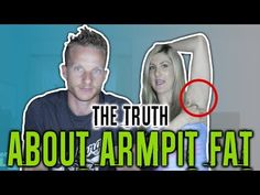 How To Reduce Armpit Fat For Women And Men (THE TRUTH ABOUT ARMPIT FAT) - YouTube Workout 10 Min, Get Flat Belly, Cheek Fat, Body Fat Reduction, Armpit Fat Workout, Armpit Fat, Nutritional Therapy