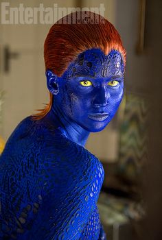 X-Men: Days of Future Past: Mystique (Jennifer Lawrence) Mystique Jennifer Lawrence, Raven Darkhölme, Men Character, X Men Apocalypse