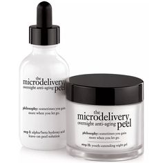 As Peel Experts, Philosophy Has Discovered A Way To Gently Reveal Radiant Skin While Increasing Its Resistance To Signs Of Aging And To Extend Its Healthy Look. The Micro-Delivery Overnight Anti-Aging Peel Is A Two-Step System That Combines The Immediate Micro-Exfoliation Of A Peel With The Restorative Benefits Of An Overnight Sleep Mask To Virtually Eliminate The Potential For Irritation For Skin That Appears Healthier, Longer. The First Step, The Alpha/Beta Hydroxyl Acid Leave-On Peel Solution Philosophy Skin Care, Philosophy Products, Overnight Mask, Shiny Skin, Peeling Skin, Skin Care Steps, Skin Remedies, Anti Aging Treatments, Simple Skincare