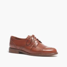 The Keaton Oxford in Pecan : oxford & loafers / Madewell Magic Shoes, Stylish Boots, Madewell Jeans, Cheap Shoes, Crazy Shoes, Shoe Lover, Clothes Gift, Womens Oxfords