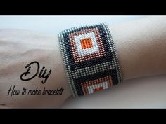 Bracelet | Diy Bracelet | How to make Bracelets | Beaded Bracelets - YouTube Diy Bracelets For Boyfriend, Diy Bracelets To Sell, Boho Bracelets Diy, Diy Bracelets How To Make, Diy Bracelets With String, Bracelet Tutorials, Bead Woven Bracelet, Diy Leather Bracelet, Make Bracelets