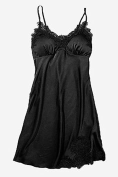 Summer Pyjamas, Black Sleepwear, Black Nightgown, Lace Sleepwear, Black Pajamas, Pajama Dress, Summer Pajamas, Visual Kei, Dream Clothes