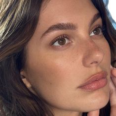 Camila Morrone, Minimal Makeup, Irina Shayk, Natalie Portman, Face Hair, Adriana Lima, Jessica Alba