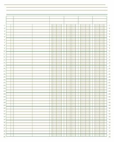 a spreadsheet with lines and numbers in green on the bottom, which are lined up