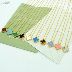 Clover Jewelry, Letter Bracelet, Necklace Brands