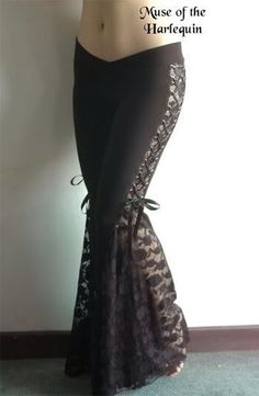 Victorian Pants, Gothic Lace, Under Your Spell, Vintage Goth, Belly Dancing, New Rock, Lace Corset, Really Cute Outfits