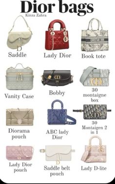 Luxury Bag Brands, Vintage Designer Bags, Dior Book Tote