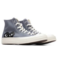 Comes Des Garcons, Filip Pagowski, Converse X Comme Des Garcons, Converse Play, Converse Comme Des Garcons, Comme Des Garcons Converse, Grey Converse, White Nike Shoes