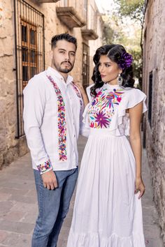 Mexican Fiesta Outfit Ideas, Mexican Fashion Modern, Mexican Shirts For Men, Classy Womens Dresses, Guayabera Dress, Mexican Traditional Clothing, Charro Wedding, Mexico Fashion, Traditional Mexican Dress