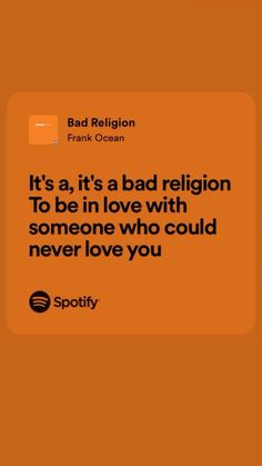 #badreligion #frankocean #lyrics #aesthetic Frank Ocean Love Lyrics, Frank Ocean Lyrics Aesthetic, Frank Ocean Quotes Wallpaper, Frank Ocean Song Lyrics, Bad Religion Frank Ocean, Chanel Orange Frank Ocean, Frank Ocean Aesthetic Lyrics, Chanel Frank Ocean