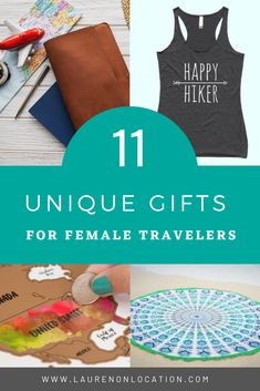 unique gifts for female travelers that are easy to make