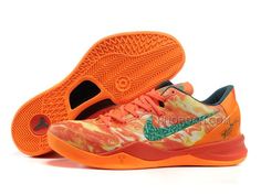 https://www.hijordan.com/nike-zoom-kobe-8-viii-lifestyle-orangegreen.html Only$74.00 #NIKE #ZOOM #KOBE 8 VIII LIFESTYLE ORANGE/GREEN Free Shipping! Kd 6 Shoes, Orange Basketball Shoes, Nike Lebron Shoes, Cheap Basketball Shoes