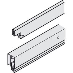 an image of two metal beams on white background with clippings for each section