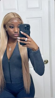 Classy Hairstyles, Dope Hairstyles, Front Lace Wigs Human Hair, Baddie Hairstyles, Hair Inspo Color