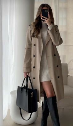 Winter Fashion Outfits Casual, Stylish Work Outfits, Mode Inspo, Copy Paste, 가을 패션