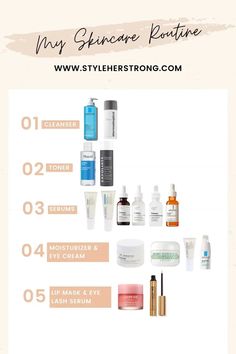 Acne Routine, Skincare Favorites, Face Routine, Skin Care Routine 30s, Face Care Routine, Acne Skincare Routine, Perfect Skin Care Routine