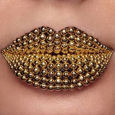 Glitter Lips, Art Makeup, Lip Service