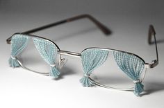 Funny - curtains for your eyes. Funky Glasses, Funny Glasses, نظارات شمسية, Funky Fashion, Eye Glasses, Spectacles, Your Eyes, Mirrored Sunglasses