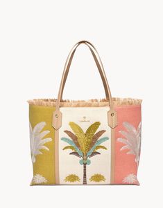 Resort Beach Bag Oldfield from Spartina 449 Golden Mermaid, Diy Beach Bag, Resort Beach, Spartina 449, Leather Accents, Beach Tote Bags, Vintage Handbags, Medium Bags, Shoulder Tote