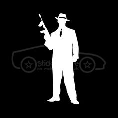 . Mafia Silhouette, Tattoo Drawings, Google Search, Drawings