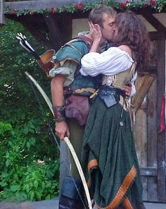 Robin Hood And Maid Marian, Maid Marian, Ren Fest, Fantasy Costumes