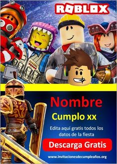 an advertisement for robibx with the caption'nombre cumplo xx '