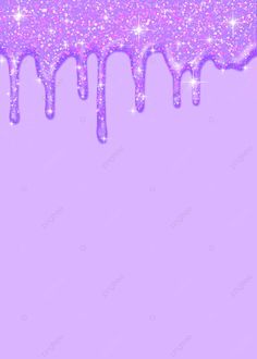 pink and purple glitter background with stars