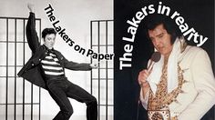 elvis presley in jail cell and an old photo of elvis on paper with the caption's name