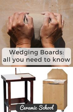 a poster with two hands on top of a table and the words wedding boards all you need to know