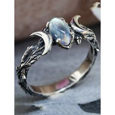 Category:Ring; Season:Spring,Summer,Fall,Winter; Gender:Women's; Quantity:1PC; Style:Archaistic,Vintage; Jewelry Type:Rings; Occasion:Street,Outdoor; Material:Alloy; Color:Silver; Pattern:Geometry; Front page:FF; Listing Date:07/20/2023; Production mode:External procurement Fantasy Ring, Alternative Lifestyle, Women's Rings, Sparkly Things, Men's Jewelry Rings, Fantasy Jewelry, Delicate Rings, Moonstone Ring, Trendy Jewelry