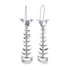 need a little edge to that outfit? get our stylish lightweight fish bone Sterling Silver earrings material: .925 Sterling Silver approximate overall length: 2" weight: 5 g FREE SHIPPING WITHIN MAINLAND US! Fishbone Earrings, Silver Lake, Fish Bone, Instagram Shop, Sterling Silber, Sterling Silver Earrings, Silver Earrings, Bones, 925 Sterling Silver