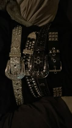 Studded Belts, Belt Western, Western Bling, Bling Belts, Fest Outfits, Rhinestone Belt, 2000s Fashion Outfits, Crystal Diamond