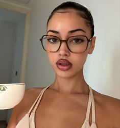 No Make Up Make Up Look, Glasses Inspiration, Mekap Mata, Cindy Kimberly, Cute Makeup Looks, روتين العناية بالبشرة, Pretty Makeup, Cute Makeup