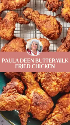 Paula Deen Buttermilk Fried Chicken Fried Chicken Paula Deen, Old Fashion Fried Chicken Recipe, Sour Cream Fried Chicken, Paula Dean Fried Chicken Recipe, Fried And Baked Chicken, Butter Milk Fried Chicken Recipes Oven Baked, Trisha Yearwood Fried Chicken, Lard Fried Chicken, Buttermilk Oven Fried Chicken Recipes