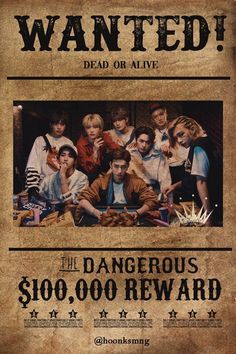 an old wanted poster for the movie's upcoming film, the dangerous $ 10, 000 reward