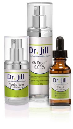 Dr. Jill's Mini Miracle Kit!  This 3-step medical-grade system uses advanced HRS-10 technology to block the production of DHT, stimulate collagen production for better hair follicle anchoring, and decrease pro-inflammatory cytokines with synergistic action.  #functionalmedicine #integrativemedicine #health #nutrition #mold #toxicmold #toxins #CIRS #skincare Makeup Ideas For Teens, Ideas For Skin Care, Skin Care Quotes, Anti Aging Yoga, Green Tea Skin, Anti Aging Herbs, Ideas For Makeup, Anti Aging Makeup, Green Teas