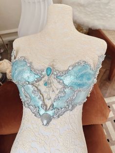 Corset Bra Top, Mermaid Corset, Resin Mermaid, Top Cosplay, Corset Bra, Fantasy Clothing, Fantasy Fashion, Ancient Greece