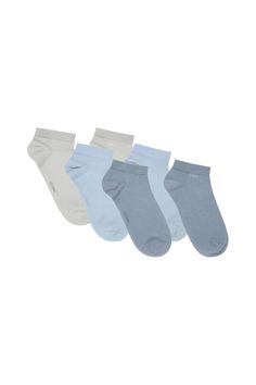 Ultra low profile and super comfortable, these Men’s Ankle Socks are an everyday essential perfect for low-cut footwear. Convenient value pack is great as a practical gift or for restocking your own sock drawer! Details Materials & Care Shipping & Returns • Ankle-length low-cut men's socks in a total of six easy-to-match colors. Each pack includes three pairs of socks in three colors.• Made from a breathable cotton blend with added Spandex for flexibility. The socks are 9.4"-10.2" in length.• Ea Mens Casual Outfits Summer, Sock Drawer, Match Colors, Blue Socks, Men's Socks, Gray Light, Packing Light, Mens Casual, Mens Casual Outfits