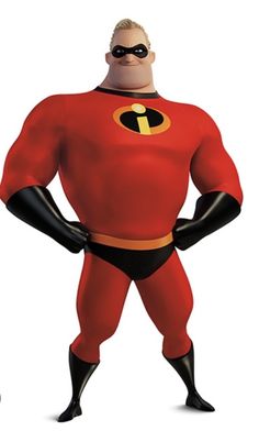 the incredible mr incredible from disney's incredible world of warcraft is shown in this image